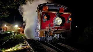 Murder on the Puffing Billy Express