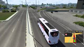 ETS2 Alerta Otobüsümüzle Yollardayız