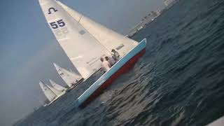 Soling Racing Thursday June 20th, 2024: Start of Series 2