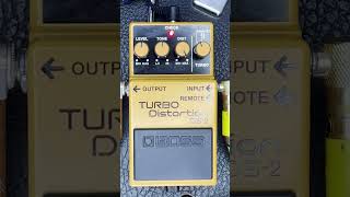 Boss Turbo Distortion DS-2 Pt 2