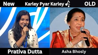 Karley Pyaar Karley | Indian Idol 15 - Auditions  Prativa Dutta | Asha Bhosly | Sherya Goshal 06 Nov