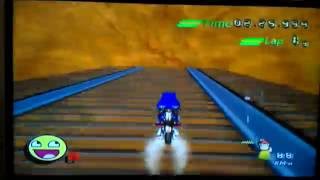 MKW Hack Pack Ep 43 (King K Rool Cup w/ Metal Sonic over Diddy Kong & Mach Bike)