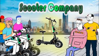 WOJAK BUILD´S A SCOOTER COMPANY