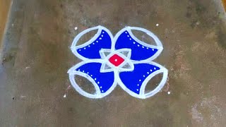 Aadi madham kolam designs|4 dot pandaga muggulu|aadivelli kolam|flower rangoli|poo kolam|lotus kolam