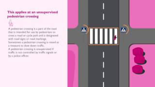 Pedestrian crossings