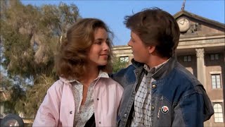 Back to the Future | The Power Of Love - Huey Lewis and the News