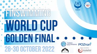 Session 2 - Finswimming World Cup Golden Final 2022 - Poznań