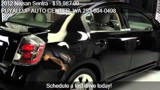 2012 Nissan Sentra SR for sale in PUYALLUP, WA 98371 at the