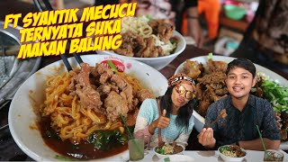 CEWEK YANG LAGI VIRAL DI DUNIA KULINER JOGJA TERNYATA SUKA MAKAN BALUNG (TULANG) || BRO SABTA !!!