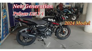 Bajaj Pulsar 125 FI New Model 2024 || Pulsar 125 FI Price, Mileage Review