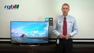 Sony W829 Series Review - KDL42W829BBU, KDL50W829BBU, KDL55W829BBU - RGB Direct