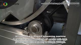 snacks seasoning machine | potato chips flavoring machine | french fries seasoning machie price