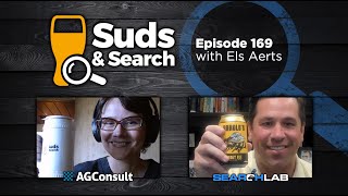 🍺🔍 Suds & Search 169 | Els Aerts, cofounder of AGConsult