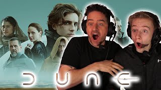 Dune: Part One (Father and Son First Time Watching Reaction)