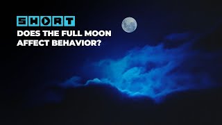 Is the Influence of Full Moons Overhyped?