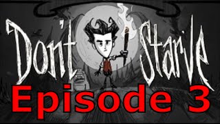 Coatsy Plays Don't Starve - Ep 3