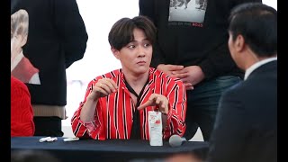 180203 아이콘 iKON Donghyuk 동혁 Focus 1 @고양 팬사인회