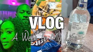 VLOG | A Week In My Life | Living in ATL | TV Show Appearance, Taco Tuesday Game Night, Lounge, Etc