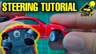 HOTWHEELS STEERING TUTORIAL FOR FINGERDRIFTING