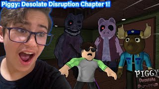 PIGGY: Desolate Disruption is CRAZY!!! (Roblox)