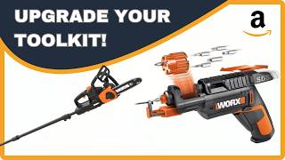 WORX Power Tools You Need for DIY & Yard Work | Amazon’s Best Picks!