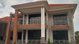 HOUSE FOR SALE IN KAMPALA UGANDA// BRAND NEW 7 BEDROOMS MANSION OF 1.2B UGX