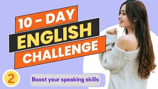 10  day English challenge | There is /are... practice English #10dayenglishlearningchallenge