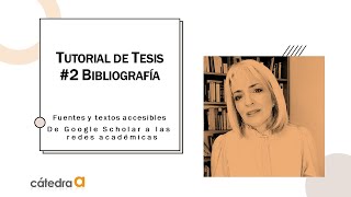 Cómo encontrar lecturas y fuentes para la #tesis