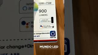 FOCO BULBO LED SMART RGBW