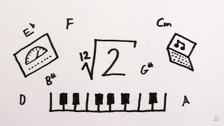 為什麼無法給鋼琴調音 - Why It's Impossible to Tune a Piano by minutephysics (中文字幕)