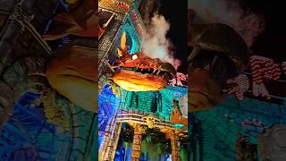 Feurige Augen Drache Cannstatter Wasen #kirmes #wasen #trending #attraction #travel #2024 #new #fyp