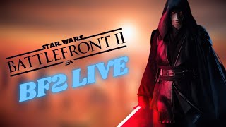 Lets Play! Toxic SCRIMS! MAX Bossk Kylo Ren Darth Vader LIVESTREAM Star Wars Battlefront 2