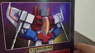 Happy Father's Day - Unboxing Air Commander Starscream statue