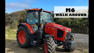 Kubota M6- 142 Walk Around- Vincent Tractors and Plant