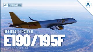 FSS | Embraer E190/195 Freighter | Microsoft Flight Simulator [Official Trailer]