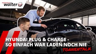 Revolution des Laden - Hyundai Plug and Charge | E-Auto laden mit Rechnung