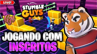 🔴STUMBLE GUYS AO VIVO🔴GabrielzLima