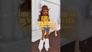 💛DRESS TO IMPRESS ROBLOX Beyoncè🐝🎤⭐️outfits #dresstoimpress #dresstoimpressroblox #dtiroblox #fyp