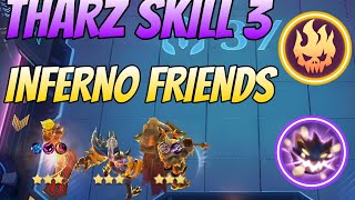 INFERNO FRIENDS SYNERGY ONLY |  THARZ SKILL 3 !! MOBILE LEGENDS MAGIC CHESS