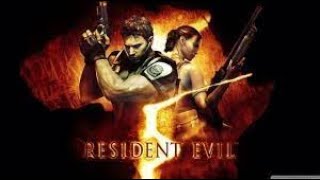 Resident Evil 5 Co-Op Livestream w/ my GF! (Part 1)