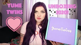 January Yume Twins Unboxing 2020! | Makayla Wetmore