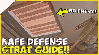 *NEW* UNSTOPPABLE Kafe Strat Guide With Kaid! | Rainbow Six Siege Shadow Legacy