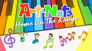 Musical theatre "Art-Note" - Home On The Range • 2016