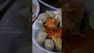 SATU MANGKOK BAKSO TERNYATA? #bakso #baksoviral #kuliner #kulinerbogor #sangulers