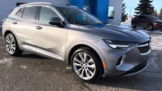 2022 Buick Envision Avenir - Stk # 38582