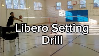 Libero Setting Drill