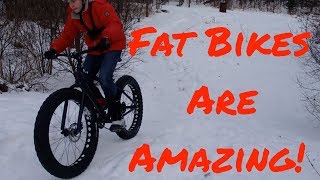 Fat Bikes - First Reactions!