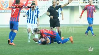 Derbi i Shqiperise Vllaznia Tirana ne Loro Borici - Valsi i ndeshjes Muzaka dhe Pjeshka