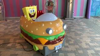 Northern Leisure Spongebob Kiddie Ride (UPDATED)