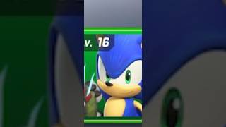 SFSB: I Beat A Max BMS with Double Boost #sonicforces #sonic #shorts